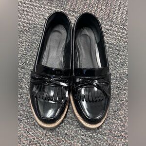 Elegant Black Loafers for Women